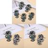 Marine Animal Seashell Brooch Pin With Necklace Pendant For Women Summer Fashion Accessory