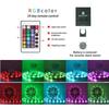 5V LED Strip Lights RGB 5050 3AA Battery Powered Flexible LED Light Strip with Remote Control for TV Backlight Bars Cabinets