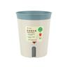Lazy Automatic Self-Watering Flowerpot Plastic Succulent Plant Potted Double Layer Planters Office Home Decor Desktop Decoration