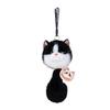 Adorable Plush Ragdoll Cat Coin Purse & Keychain Charm