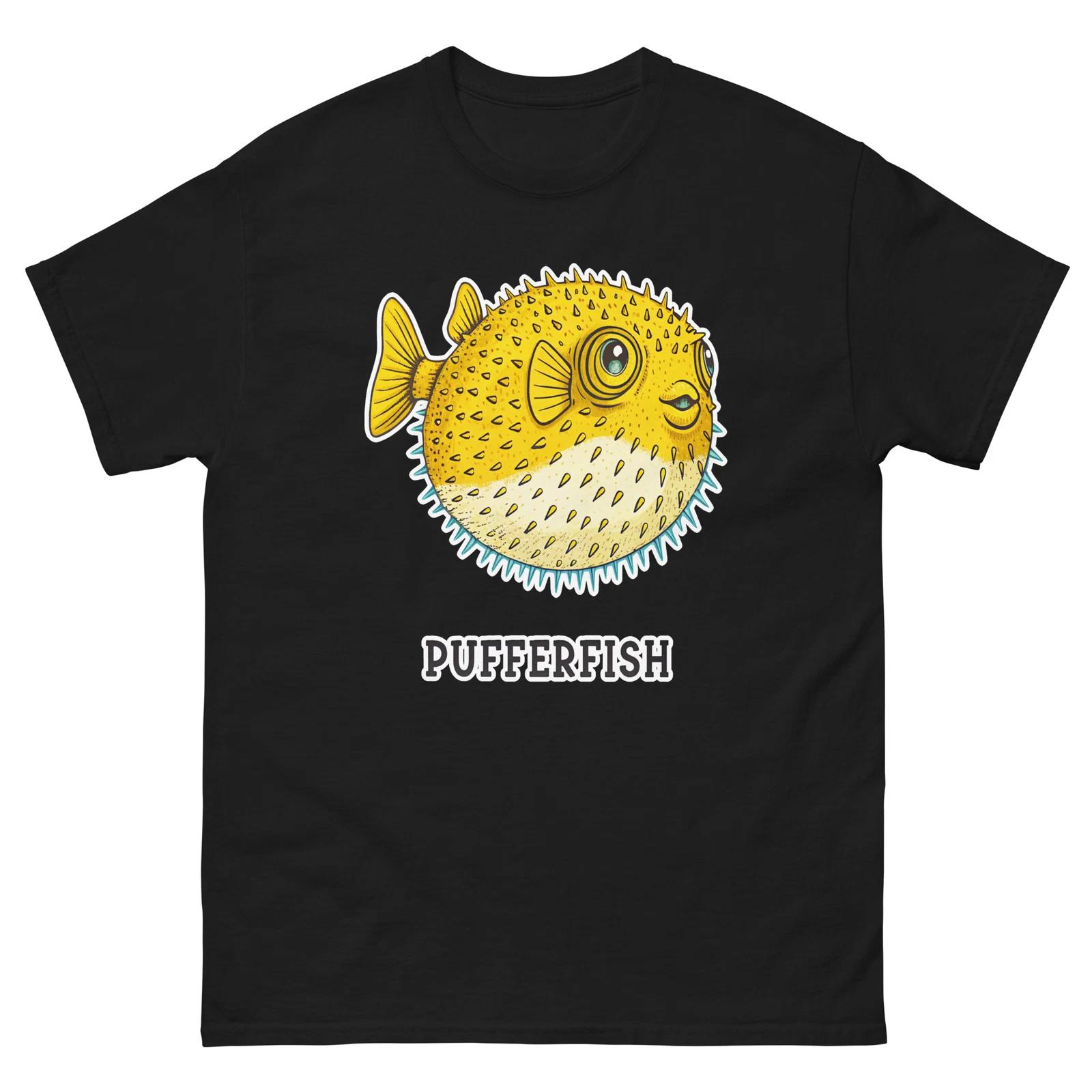 

Pufferfish Animal Nature Wonderful Amazing T-Shirt 3XL