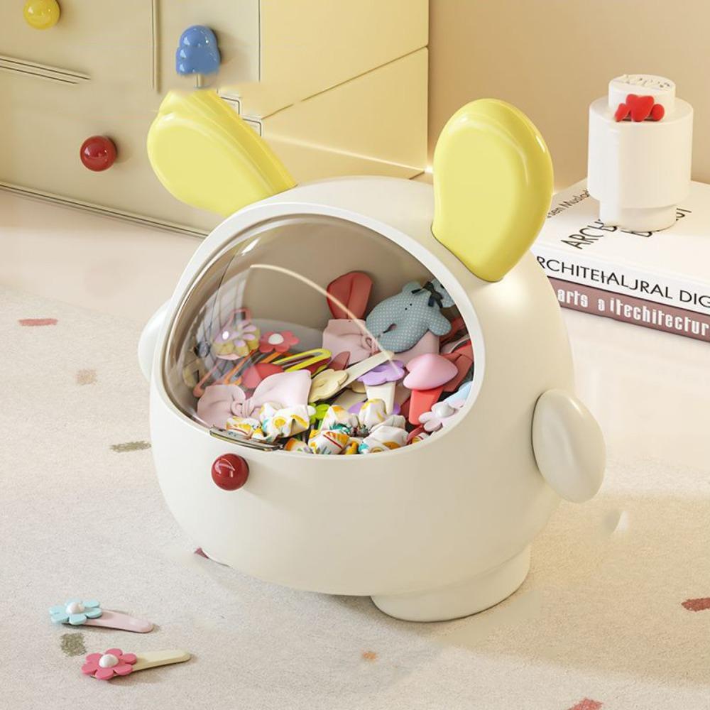Large Capacity Storage Case with Lid Jewelry Box Miscellaneous Organizer Storage Box  Headband