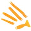 5-Piece Car Audio Disassembly Tool Car Navigation Disassembly Tool Pry Board