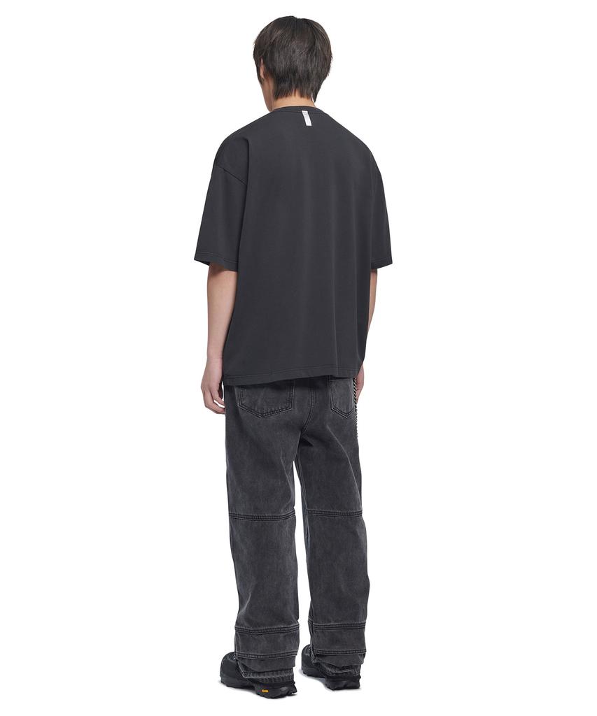 Nomaenyueol Robotic Hand Nm T-Shirt - Washed Black