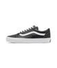 Vansy Old Skool - (Skórzany) czarny:Prawdziwa biel / Vn000Cp5Bpb1