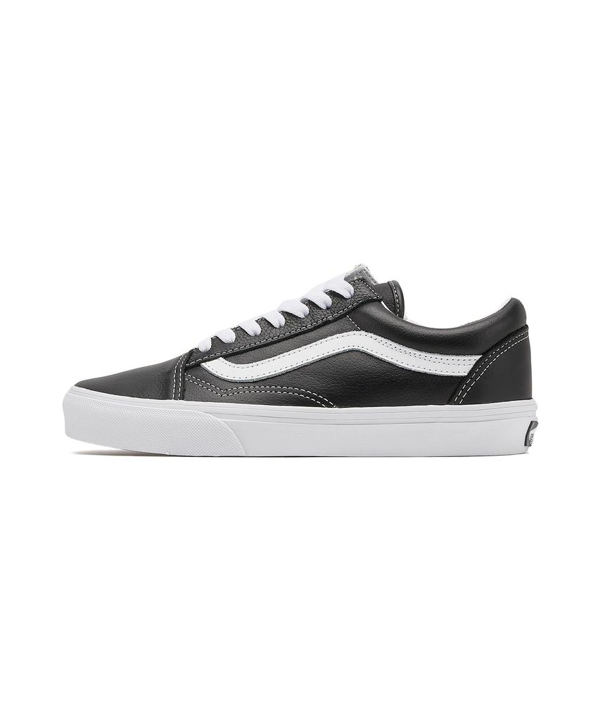 Vans Old Skool - (Leather) Black:True White / Vn000Cp5Bpb1