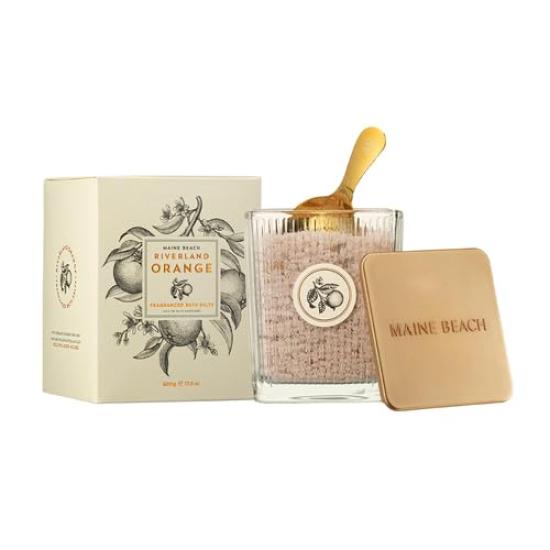 

MAINE BEACH Riverland Orange Bath Salt Соль для ванны