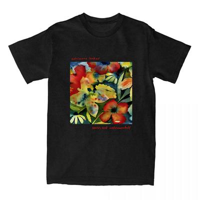 Songs and Instrumentals Tshirts Singer Adrianne Lenker Print T-shirt Short Sleeve Cotton Soft T Shirts Women Men Tees Summer Tops