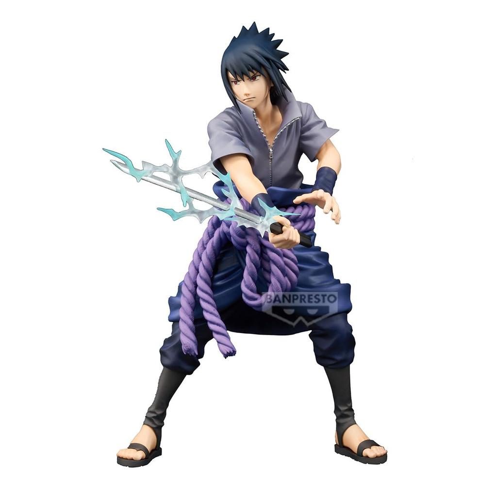 BANPRESTO Naruto Shippuden Uchiha Sasuke Grandista Special Edition Figure
