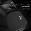 Car Seat Blcak Cushion Breathable Protector Pad Auto Interior For qaz9 JCW F54 F55 F56 F57 F60 R50 R52 R53 R55 R56 R57 R58 R61 9qaz