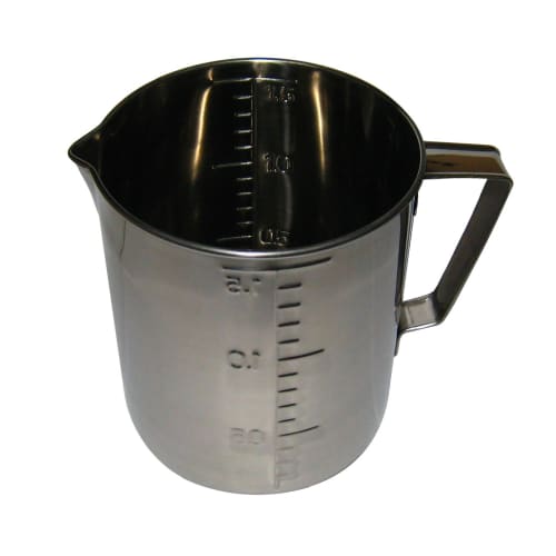 Clover 18-8 Measuring Water Tank with Spout, 1.5L