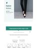 Woodpecker Autumn Women's High Waist Straight-Leg Draped Suit Pants
