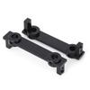 Carro RC Liga de Alumínio Placa Anti-Colisão Assento de Fixação Acessório de Upgrade para RGT 136100 1 10