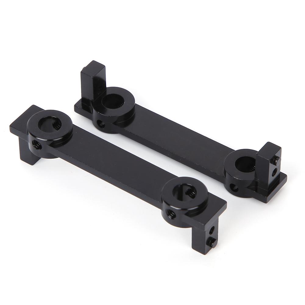 Carro RC Liga de Alumínio Placa Anti-Colisão Assento de Fixação Acessório de Upgrade para RGT 136100 1 10