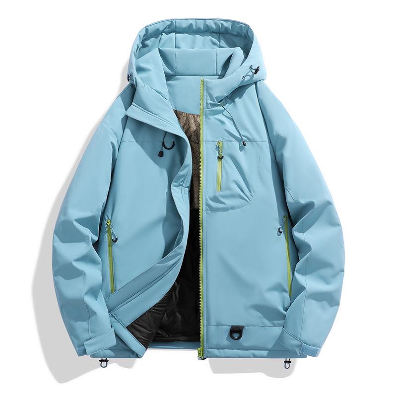 

Outdoor Lightweight Windproof Winter Graphene Jacket - Thick, Warm, Versatile Cotton Padded Coat 3XL