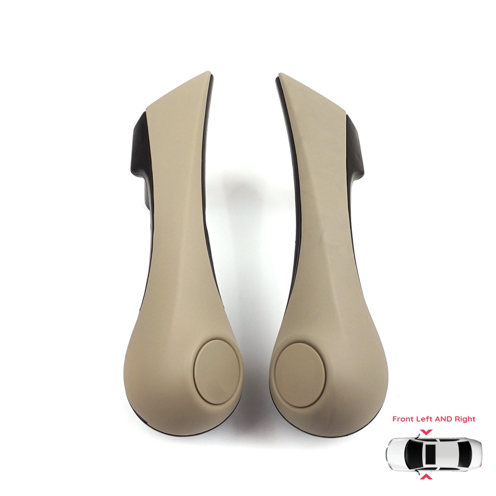 

Внутрішня дверна ручка з 2 предметів, права, ліва, бежева для Renault Megane Mk2 2002-2008 OEM 7701475316 7701475317