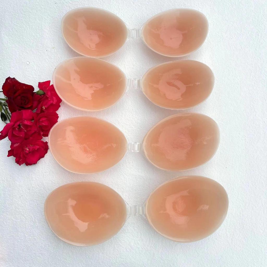 Silicone Nipple Covers for Women: Wedding Dress, Push-Up, Thickened, and Special Thin.