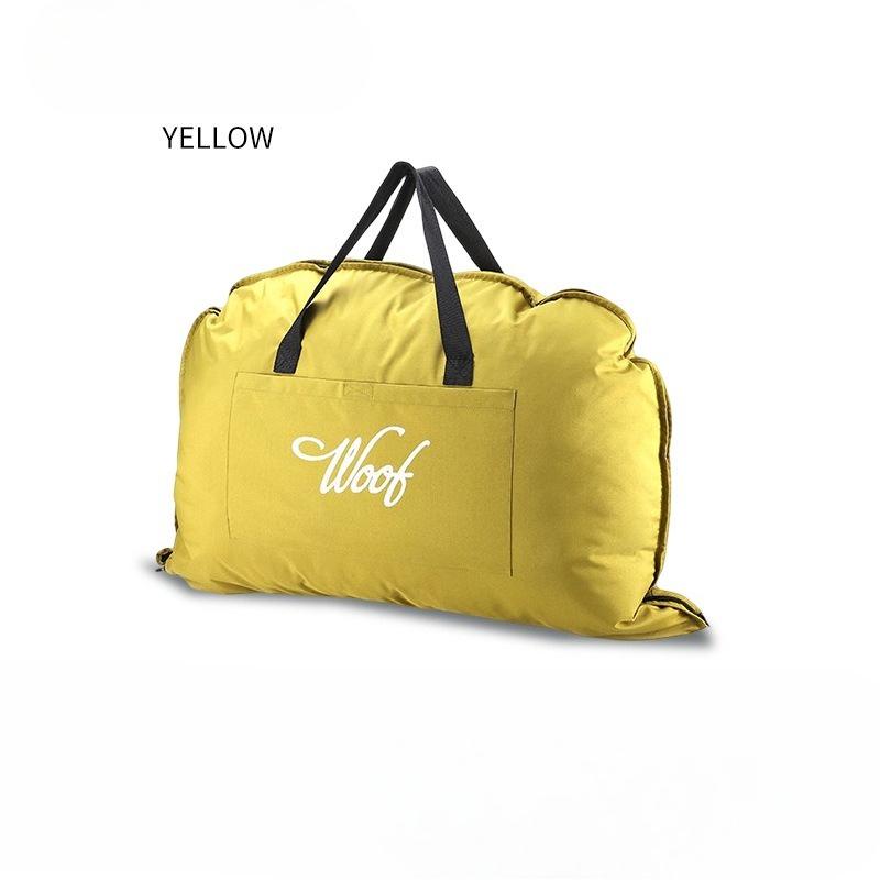 

Pet Nest Zipper Type Portable Folding Outdoor Kennel Mat Portable Anti-splashing Cat Nest Bed L:112*85*12cm
