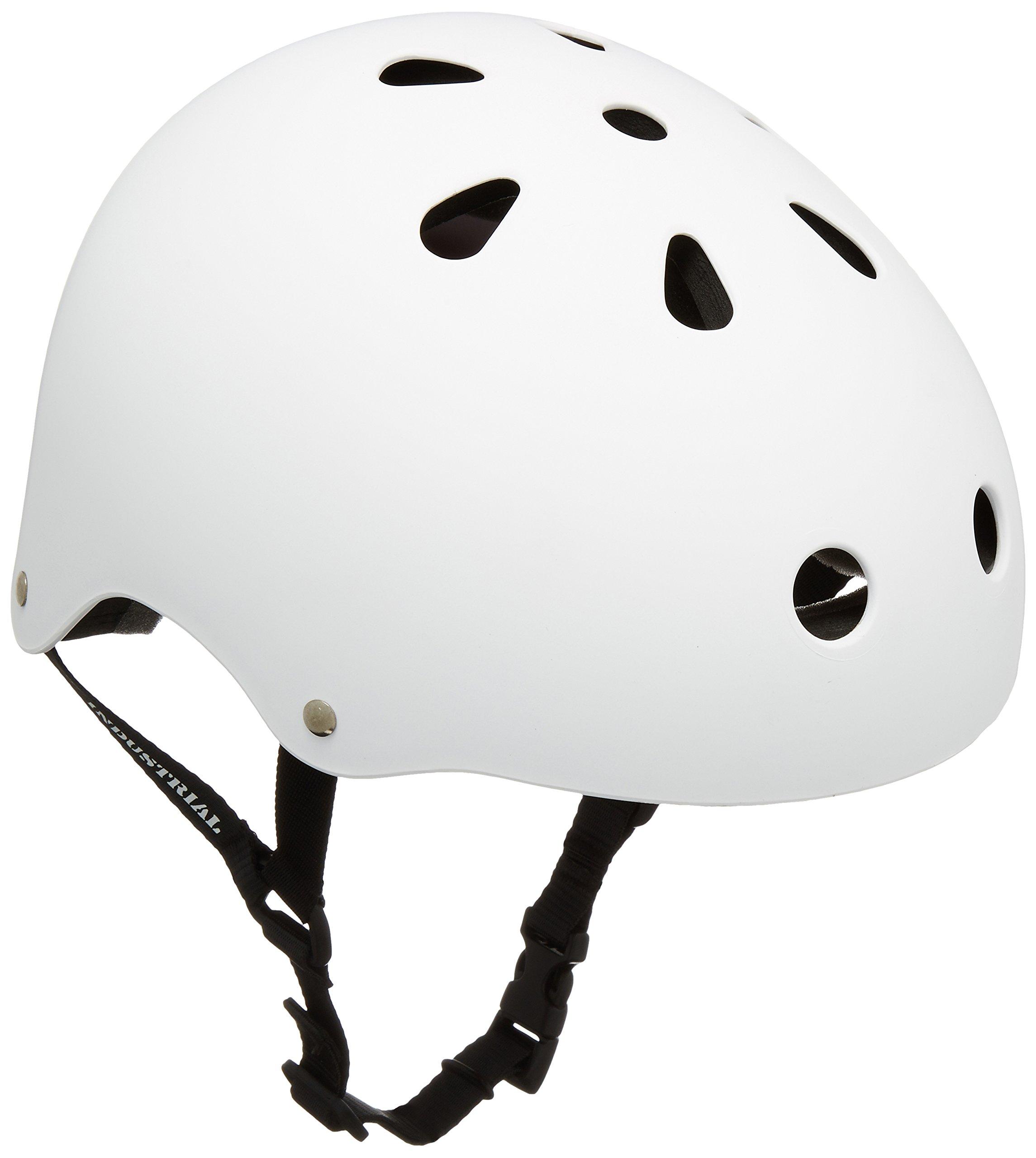 

INDUSTRIAL HELMET WHITE Head circumference approximately 60cm Skateboard helmet L белый