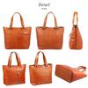 Cowhide Handbag Tote Bag Made In Japan 3834 Olive [Toyooka Kobo] Women's