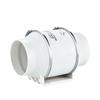 220V Exhaust Fans Household Low Noise Inline Duct Ventilation Fan Kitchen Bathroom Air Clean Ventilation Exhaust Fan 220m³/h
