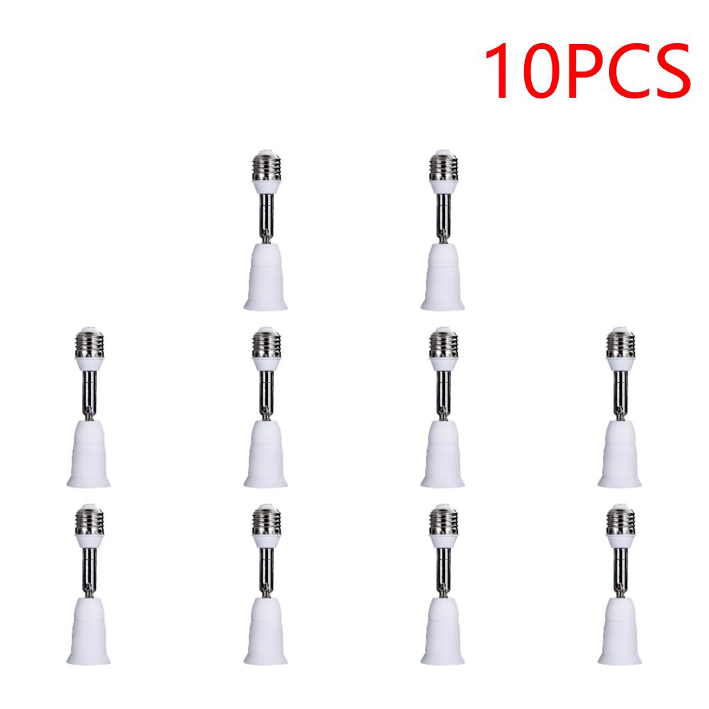 E27 Flexible Extend Extension Base Light Lamp with Adapter Converter Flame-retardant Adapter Lighting Parts