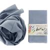 Fukutoku Sangyo Tenugui Hand 33 X 100 Made In Ready To Saiwa 1 Piece (Japanese Towel), Plain, 100% Cotton, Gray, Cm, Japan, Use, Soft, Tenugui,