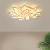 Recommended LED Acrylic Ceiling Light: Modern, Button-Type Design for Living Room (10-15 Fixtures)