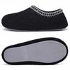 Mode Winter Lockere Slipper Indoor Flauschige Damenschuhe Mode Warme Fleece Hausschuhe Outdoor Geschlossen Damen Anti-Rutsch Fell Damenschuhe