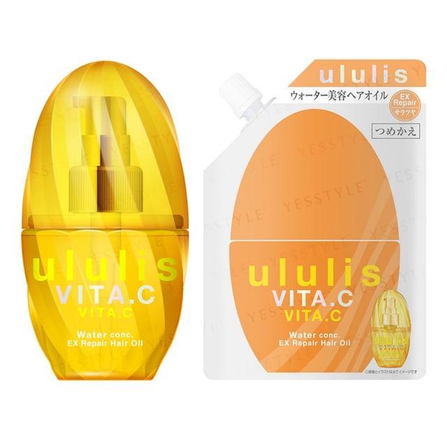 H2O - ululis Vita.C Water Conc EX Восстанавливающее Масло для Волос 75ml Refill