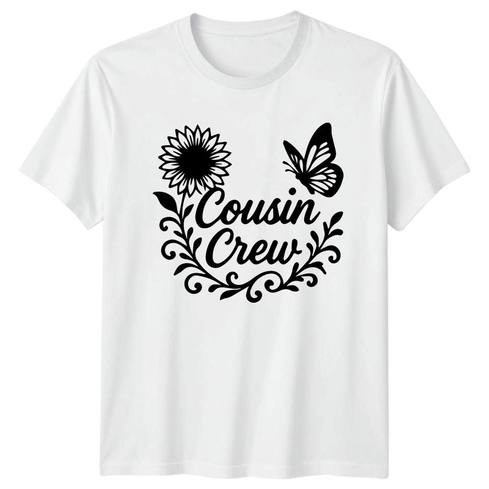 Cousin Crew TShirt Family Reunion Family Gift For Him And Her S