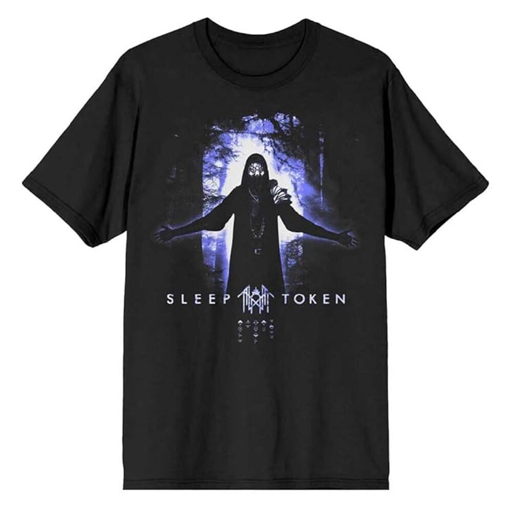 Sleep Token T-Shirt Vessel Forest Rock Band New Black Official