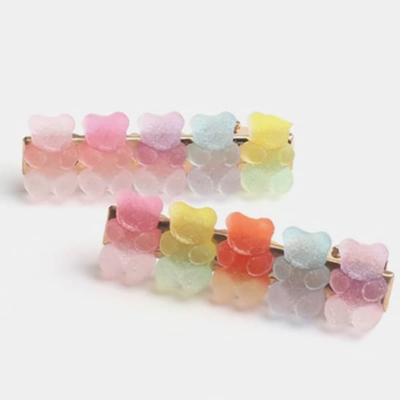 Women's Multiple Baby Bear Hairpins