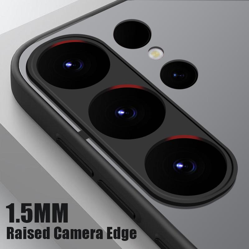 Matte Magnetic Case For Samsung Galaxy S25 S24 S23 Ultra S22 Plus S24 S21 S20 FE For Magsafe Retro Flowers Clear Hard PC Cover