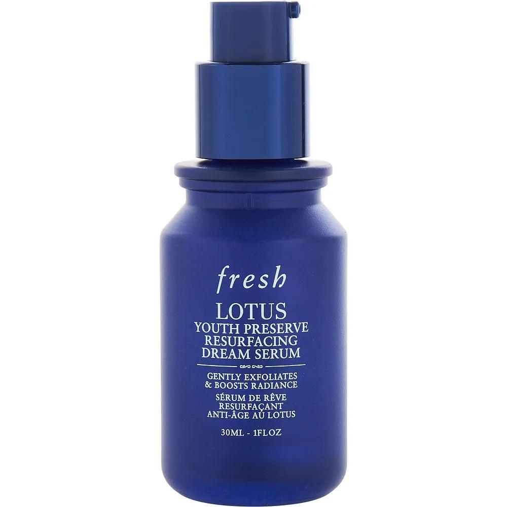 

Fresh Lotus and Glycolic Acid Exfoliating Night Serum 30ml