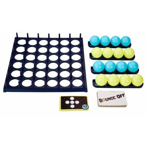 Mattel Game Bounce Off Board Game Party Game for 2-4 Players Ages 7 and Up CBJ83