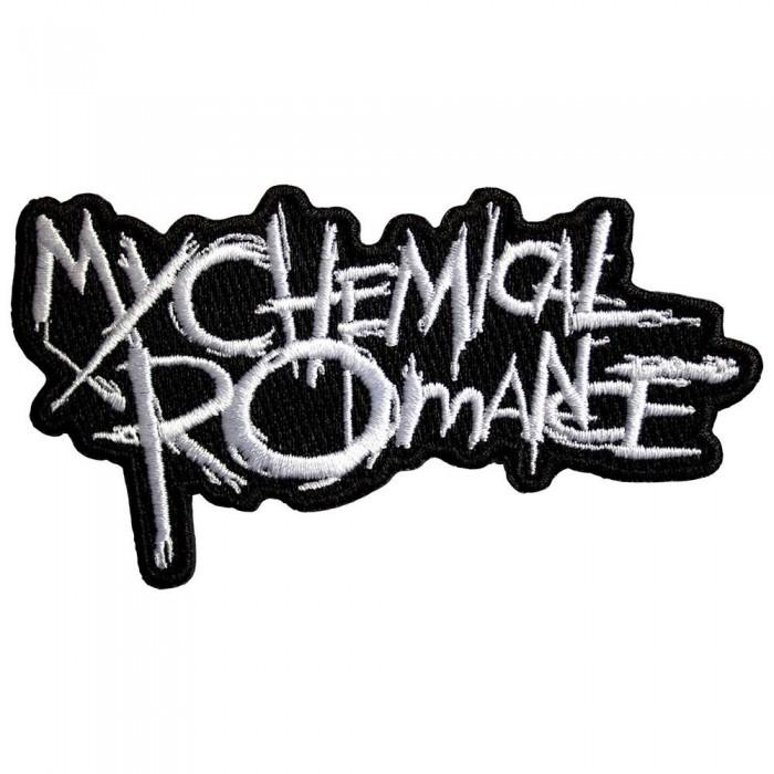 My Chemical Romance The Black Parade Woven Logo Iron On Patch