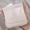 Multipurpose Storage Bag Set: Shrapnel Cosmetics, Aunt Towels, Waterproof Jewelry, Data Cables, Tissues.