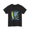 Shark T-Shirt | Shark Summer T-Shirt, Cool Tropical Summer Gift, Cotton T-Shirt