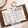 Cat Emoji Stamps Seal Simple Cute Mini Cartoon Pattern Daily Life Work Mood Series DIY Scrapbooking Planner Decor Stamp Seal Set