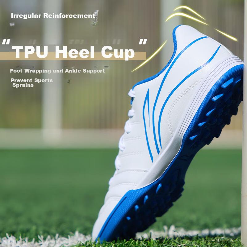 Li-Ning Soccer Cleats TF Turf Studs,Professional Competition Training Summer Shoes, Non-Slip Cleats