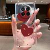 Case For Realme GT 5 Pro Casing Luxury Butterfly Flower Clear Soft TPU Silicone Back Cover For Realme GT5 Pro GT5Pro Phone Cases
