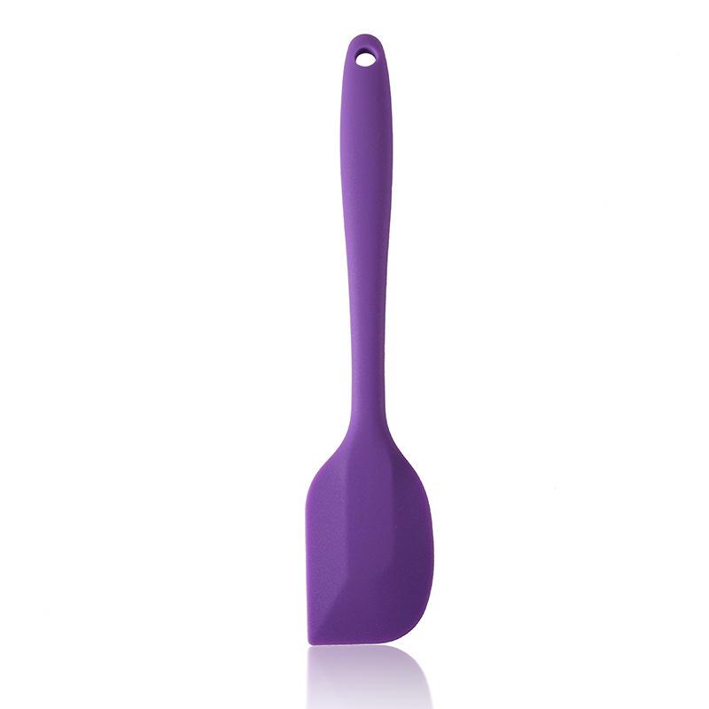 Large Silicone Spatula - Multipurpose Baking Tool for Butter, Chocolate, and Cream