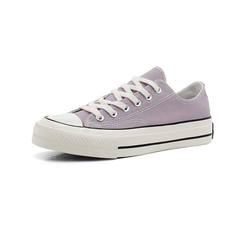 Autumn student's low-top canvas shoes women's classic versatile ins board shoes retro casual single shoes
