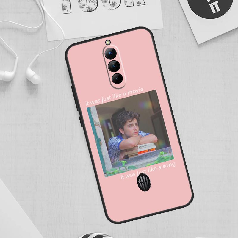 Call Me by Your Name Case For ZTE Nubia Red Magic 10S 8S 9S 8 9 11 Pro Plus 6 7 6S 7S 6R For RedMagic 10 Air Cover