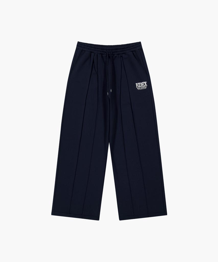 HDEX Core Deep Tuck Sweatpants (Navy)