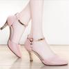 New Woman Pumps Party Wedding High Heels Women Shoes Fashion Ladies Shoes Pink Sliver Stiletto Heels Sandals
