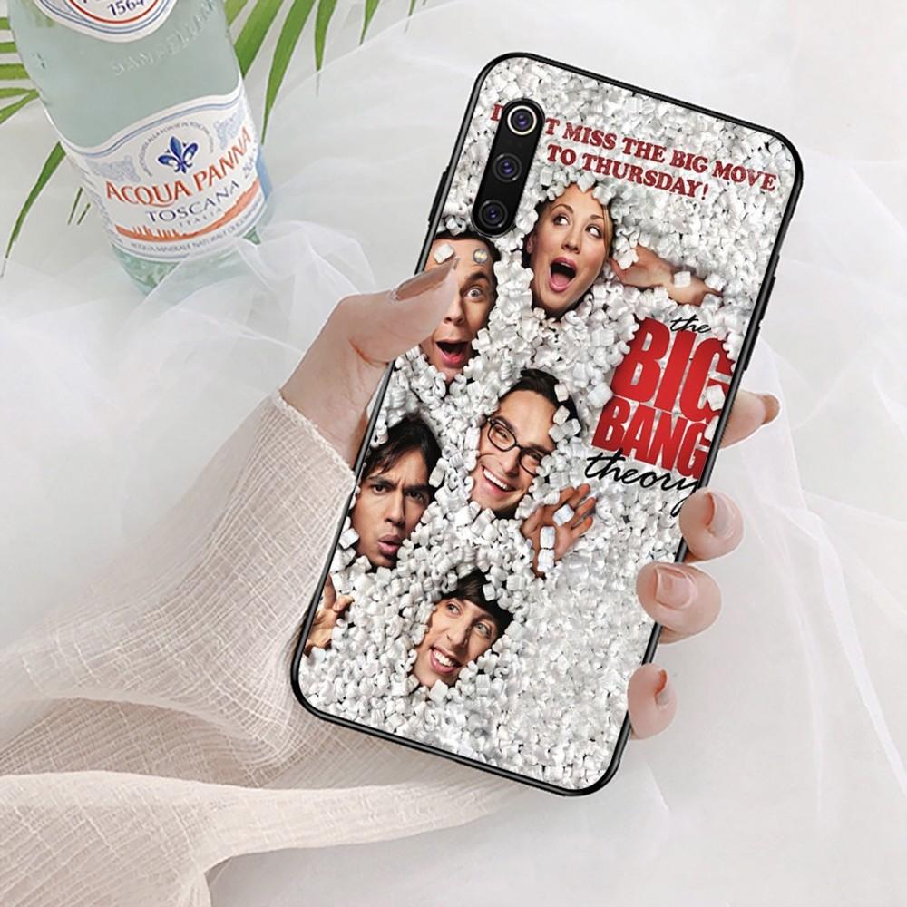 The Big Bang Theory Phone Case For Xiaomi Mi 5X 8 9 10 11 12 Lite Pro 10T PocoX3pro PocoM3 Note 10 Pro Lite