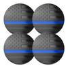 Radnabenabdeckung, Radkappen-Dekoration | 4 Stück Vista