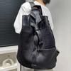 Women'S Mesh Lightweight Shoulder Bag Large-Capacity Splicing Trend Handbag